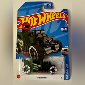 Hotwheels Pixel Shaker Treasure Hunt